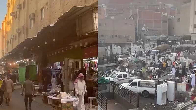 مكة تتعافى من العشوائيات وإزالة حوش بكر.. فيديو