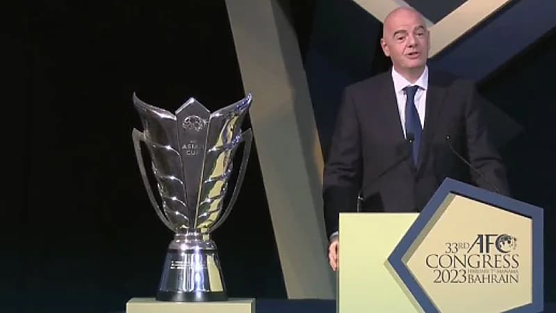 "إنفانتينو": أمرًا رائعًا أن نشاهد منتخبا وهو يتغلب على الأرجنتين في بطولة كأس العالم (فيديو)