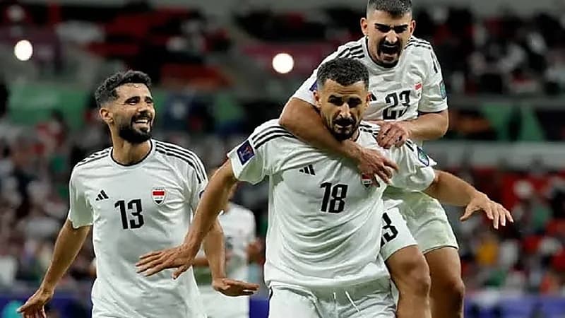 مشجعة عراقية تحتفل بطريقة رونالدو وتوجه رسالة للأخضر .. فيديو