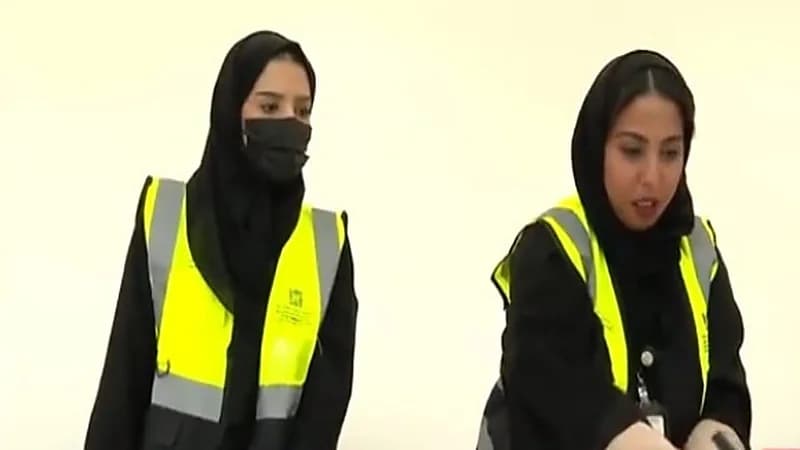 شاهد.. مهندسات يعملن في المشاعر المقدسة لتطوير البنية التحتية لاستقبال موسم الحج