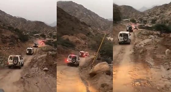 بالفيديو والصور.. ضبط مخالفين لنظام الإقامة والعمل بأودية عسير