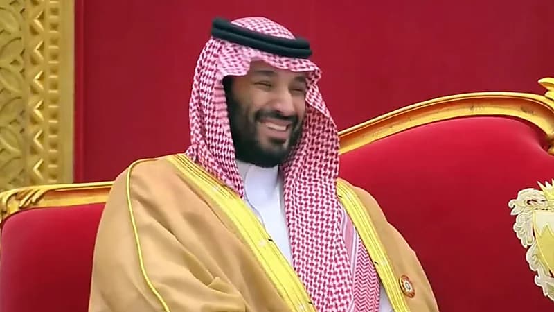 ابتسامة الأمل والتفاؤل ممزوجة بنظرة مستقبلية من قائد ملهم .. فيديو