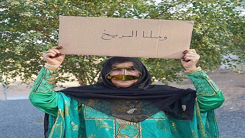 مسنة إماراتية: " وصلنا المريخ "