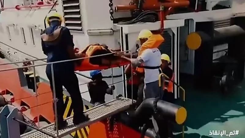 بالفيديو.. حرس حدود جازان ينقذ بحارين من سريلانكا والفلبين