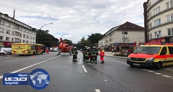 بالصور.. مقتل شخص وجرح آخرين في عملية طعن بمدينة هامبورغ الألمانية