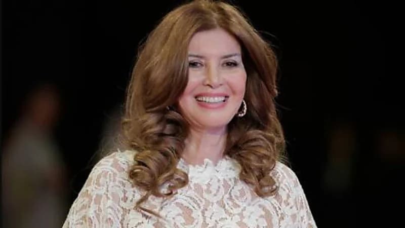 صور..أحدث ظهور لميرفت أمين بعد شائعة وفاتها