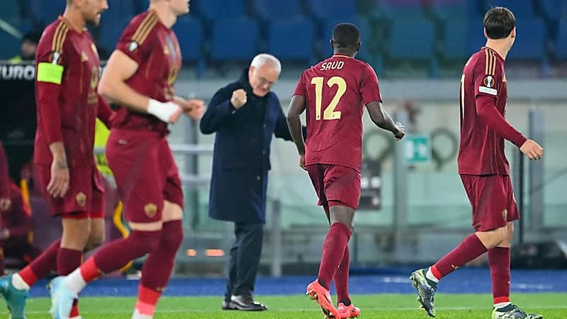 سعود عبدالحميد يسجل أول أهدافه بقميص روما .. فيديو