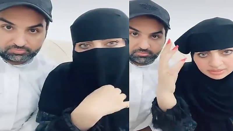 فيديو.. أميرة الناصر ترتدي النقاب بسبب "حلم"