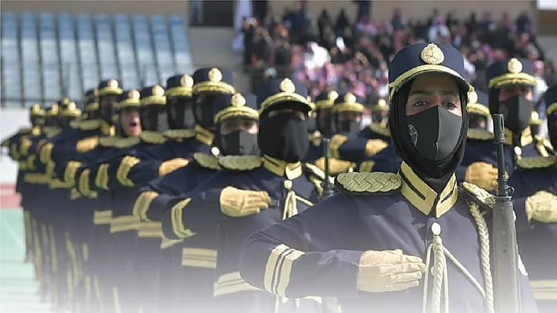 تخريج الدفعة الـ 6 من الدورة التأهيلية للفرد الأساسي نساء بكلية الملك فهد الأمنية