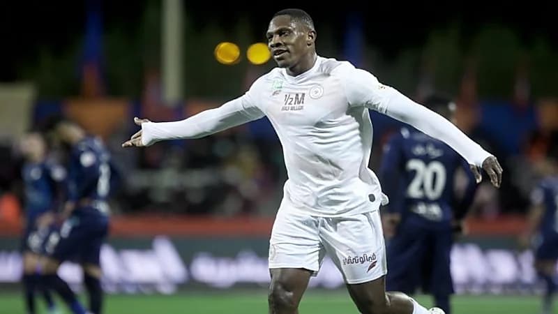 الشباب يفقد خدمات جون ماري أمام الاتحاد