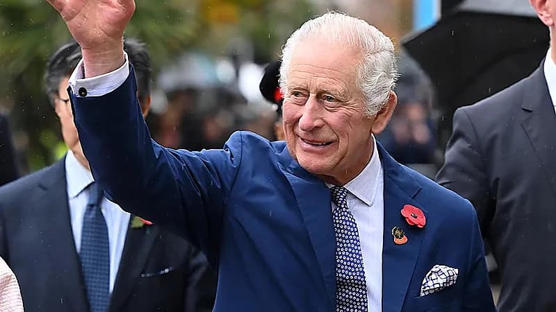 ملك بريطانيا يتبرع للشعب السوري بعد سقوط نظام الأسد