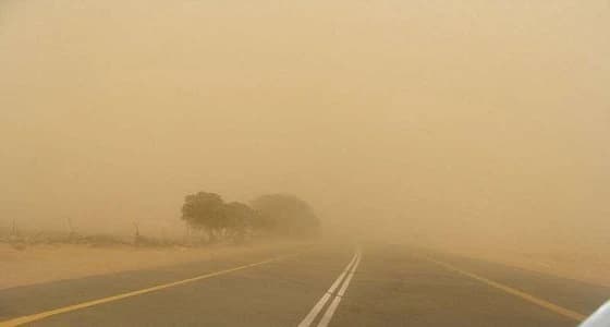 الأرصاد: رياح مثيرة للأتربة في وادي الدواسر بالرياض غدًا