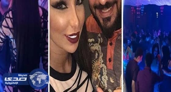 بالفيديو.. دنيا بطمة داخل ملهى ليلي برفقة زوجها