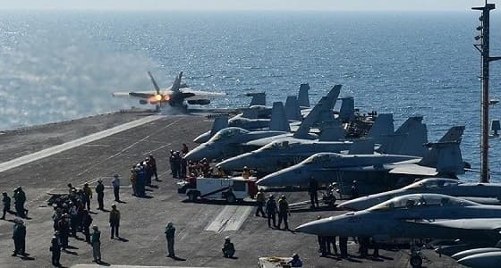 التحالف الدولى ينفذ ضربات جوية ضد قوات موالية لسوريا