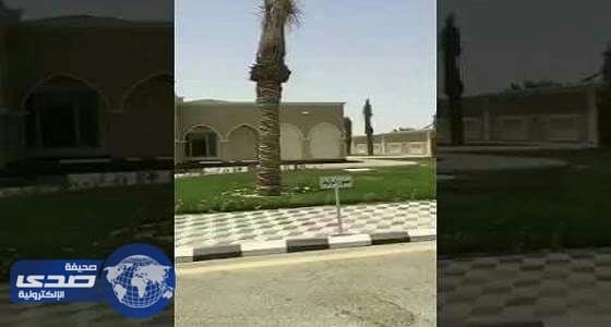 بالفيديو.. مسجد على طريق سريع بالشرقية يوفر ألعاب للأطفال وخدمة مميزة للمسافرين