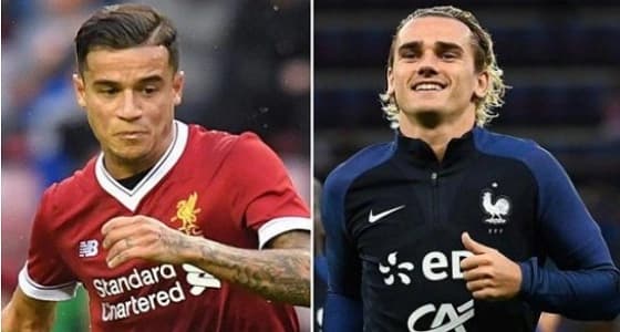 برشلونة يجدد لجريزمان ويتعاقد مع كوتينيو