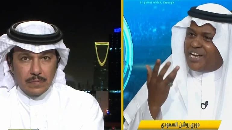 نقاش عبدالله فلاته وإبراهيم العنقري حول انتقال عبدالملك الجابر للنصر .. فيديو