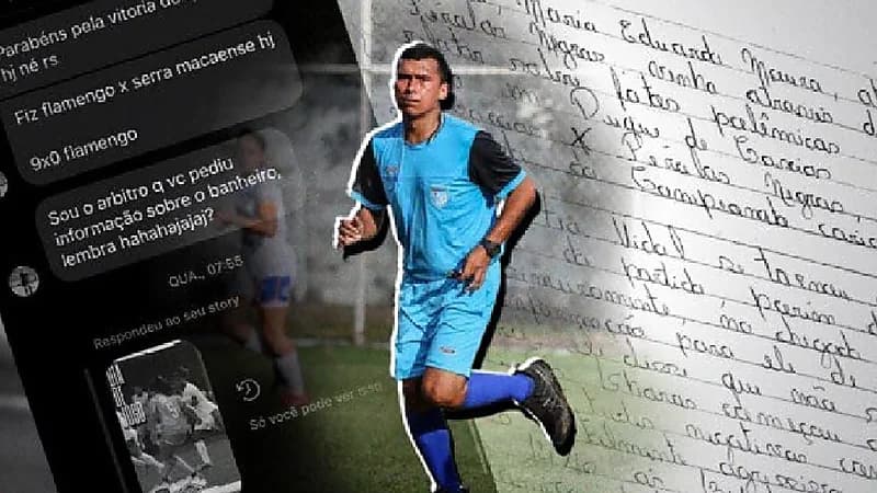 اتهام حكم بالتحرش بلاعبة عمرها ١٨ سنة