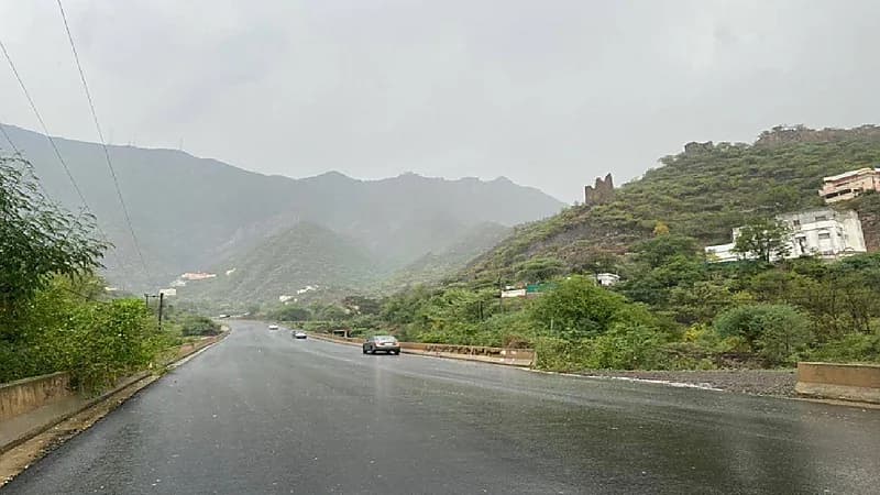 "الأرصاد": شتاء هذا العام سيشهد غزارة في الأمطار