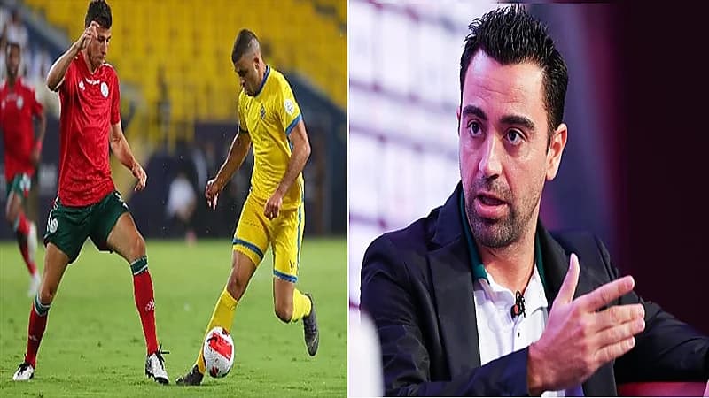 تصريح "مثير" من تشافي عن حمدالله يثير التكنهات