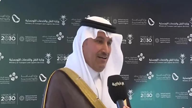 الجاسر: مشروع أرض التجارب لمستقبل النقل يمتد على مساحة 1.5 مليون متر مربع.. فيديو