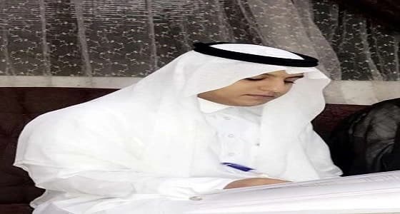 عقد قران إبراهيم الناصر