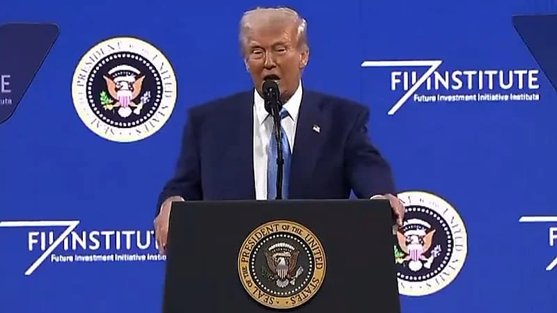 ترامب: السعودية بلد مميز بقادة استثنائيين وأشكر ياسر الرميان.. فيديو