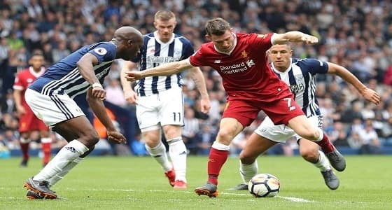 ليفربول يتعادل إيجابيًا مع ويست بروميتش