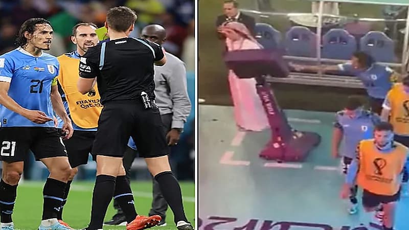 كافاني: إذا عاقبوني لتحطيم الفار في كأس العالم فعليهم سجن الحكم