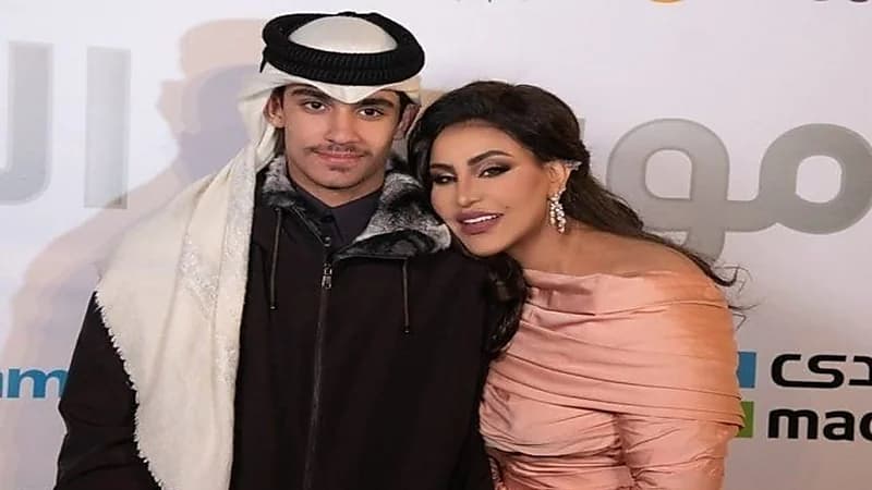 أحلام تكشف حقيقة خطبة ابنها فاهد