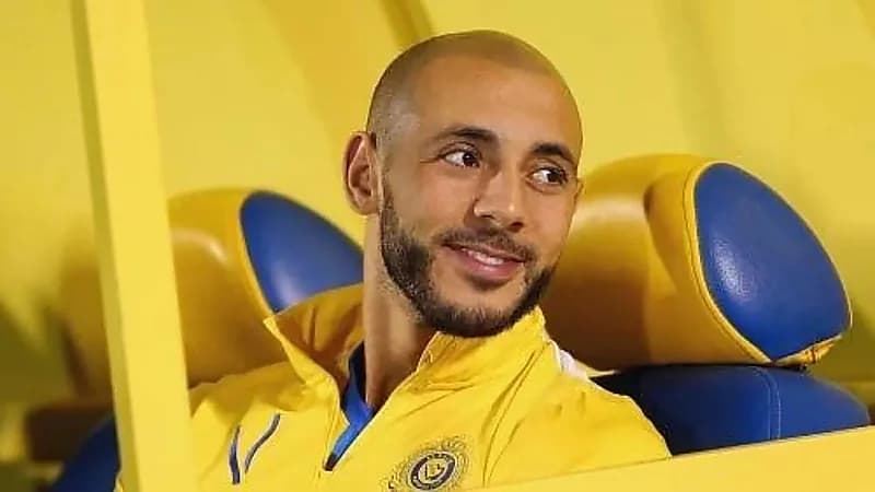 النصر يعلن نهاية علاقته بـ " أمرابط "