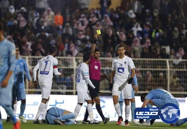الهلال يطالب بإبعاد الحكم محمد القرني عن مبارياته