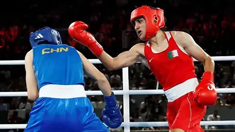 الاتحاد الدولي للملاكمة يمنع إيمان خليف من المشاركة