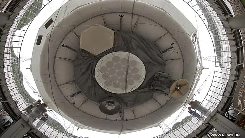 بالصور.. التلسكوب الصيني "فاست" يرصد أكثر من 660 نجما نابضا