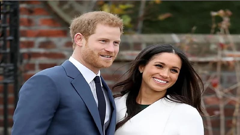 ميغان ماركل تحتفل بعيد زواجها بصور رومانسية