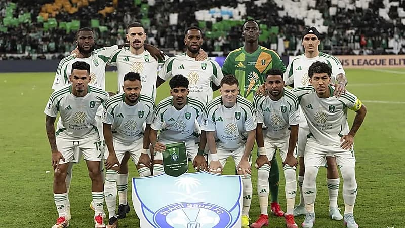 ثلاثي الأهلي يتألق في تشكيلة دوري آسيا للنخبة .. صورة