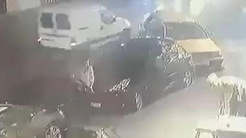 بالفيديو.. رجل يطلق الأعيرة النارية على مقهى