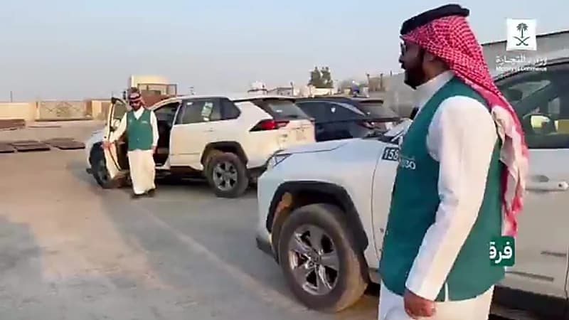 ضبط منشأة تمارس الغش في الحديد بالمنطقة الشرقية.. فيديو