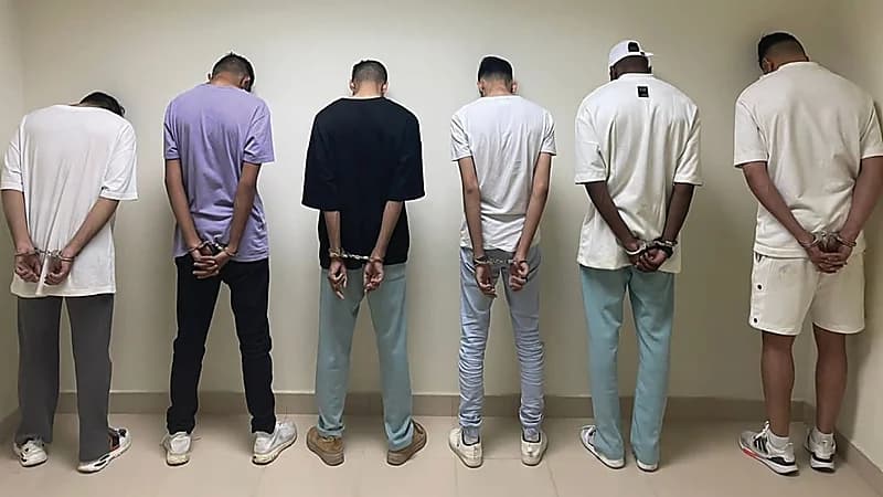 ضبط 6 أشخاص إثر مشاجرة بينهم بأحد الأماكن العامة في الرياض