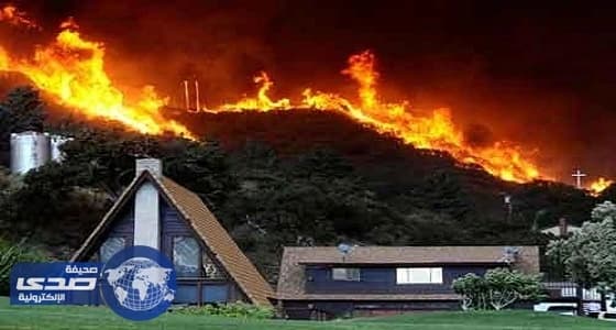 حرائق غابات مونتانا الأمريكية خارج السيطرة