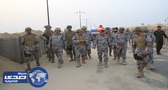 بالصور.. الفريق البلوي يزور مركز الرامس بالقطيف بعد إطلاق نار على دورية