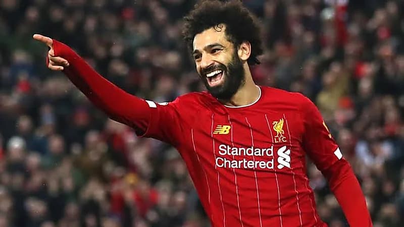 محمد صلاح ضمن قائمة المرشحين لجائزة الأفضل بالدوري الإنجليزي