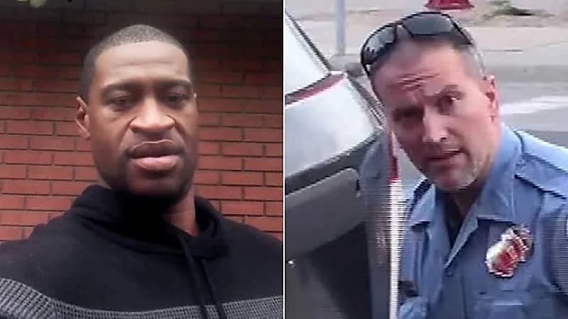 شاهد.. السجن الذي يتواجد فيه قاتل "جورج فلويد"