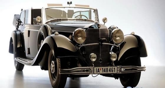 عرض سيارة مدرعة أعتاد أدولف هتلر على استخدامها للبيع في مزاد