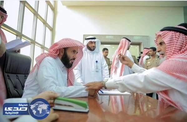 بالصور.. وزير العدل يتفقد المرافق العدلية والقضائية بجازان