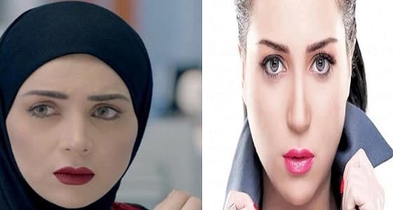 بالصورة.. " رسايل " يدفع مي عز الدين لأرتداء الحجاب لأول مرة