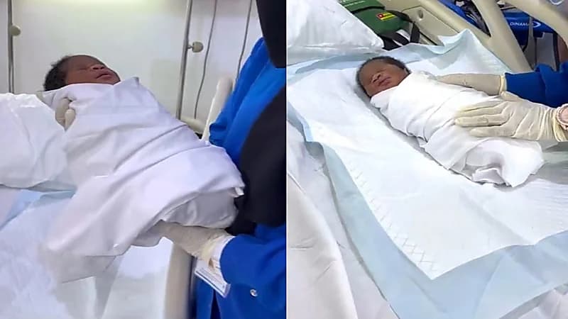 تسجيل أول حالة ولادة في مشعر عرفات لسيدة من جمهورية توغو.. فيديو