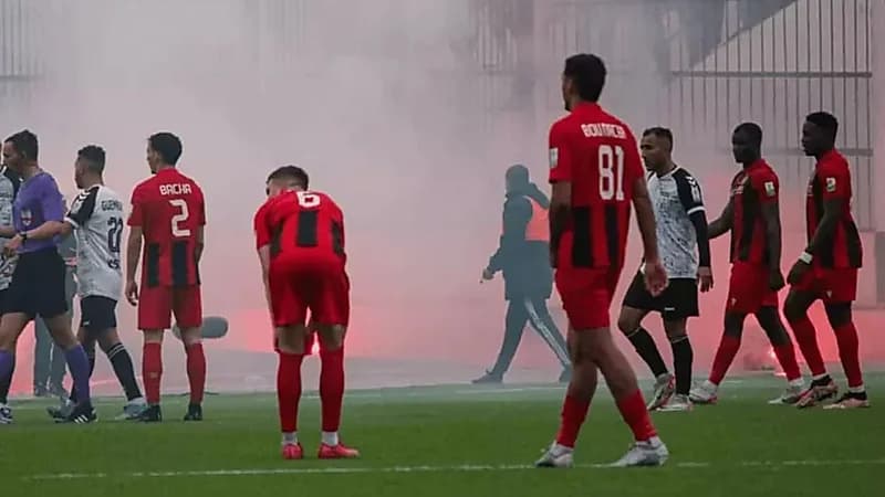 زيادة وتيرة العنف في الملاعب الجزائرية