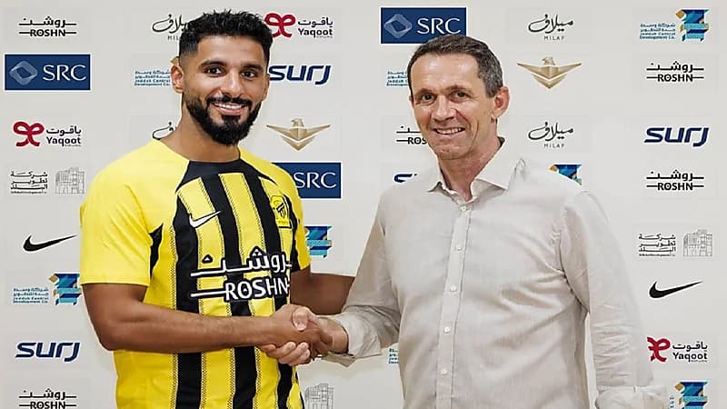 الاتحاد يُعلن تعاقده مع صالح الشهري .. فيديو