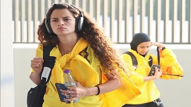 ليلى اسكندر لاعبة الاتحاد تلفت الانتباه بمهاراتها أمام القادسية .. فيديو